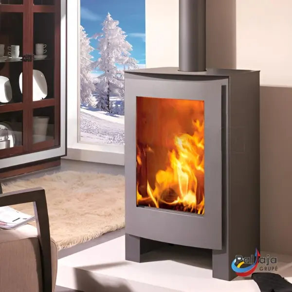Malkinė krosnelė Panadero Nevada 7,5kW viduje