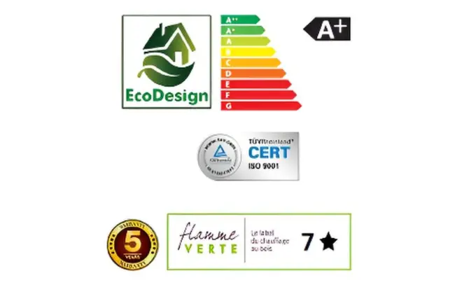 Malkinė krosnelė Panadero Níjar 6.3 kW info