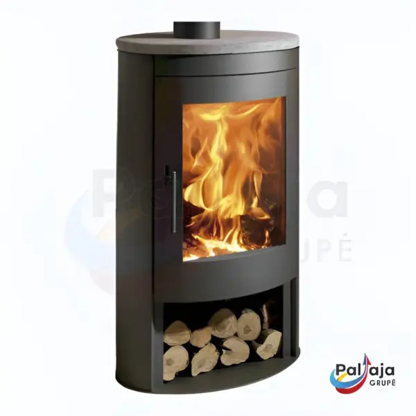 Malkinė krosnelė Panadero Oval 1 8,7kW