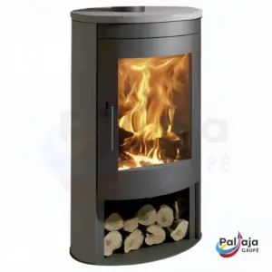 Malkinė krosnelė Panadero Oval 3 Stone 8,7kW