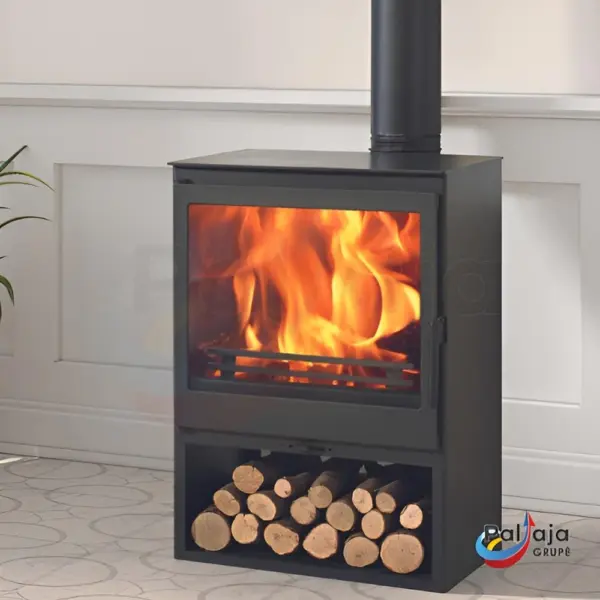 Malkinė krosnelė Panadero Saphir 7,1kW viduje