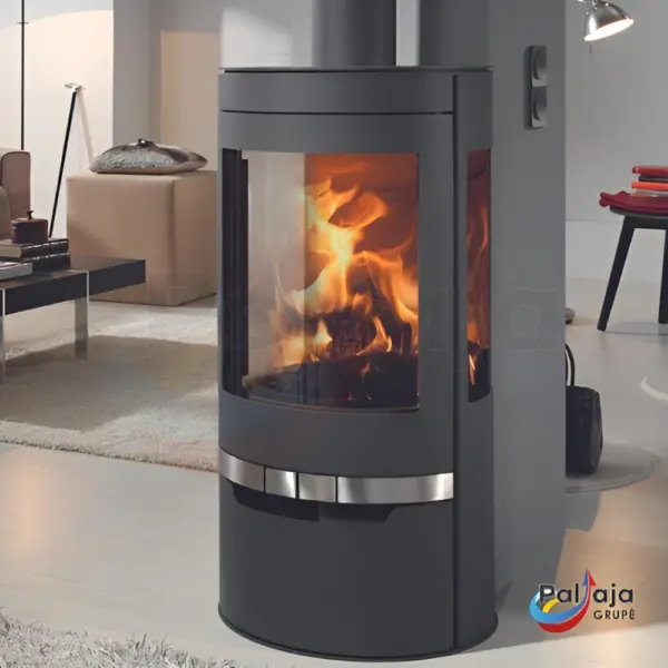 Malkinė krosnelė Panadero Suerte 8kW viduje