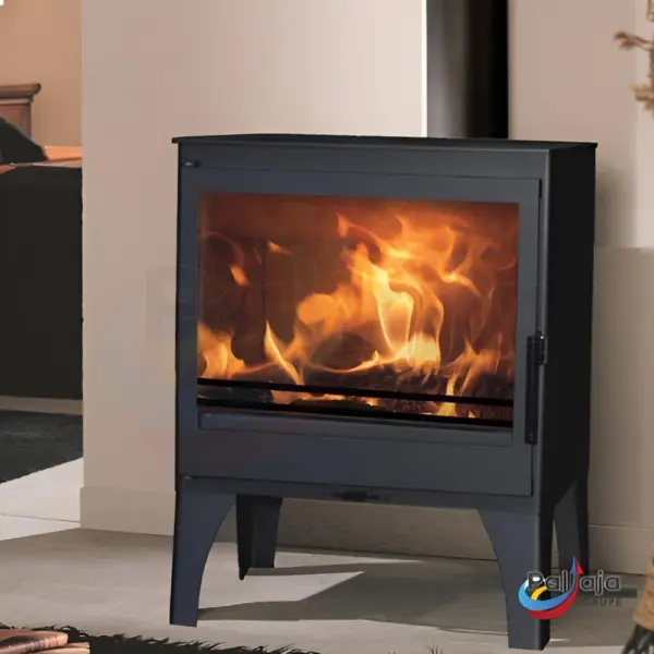 Malkinė krosnelė Panadero Topaze 7,1kW viduje