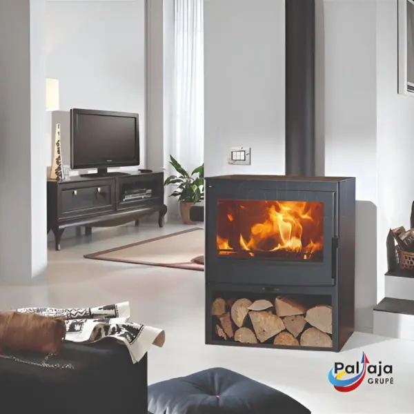 Malkinė krosnelė Panadero Vera 7,1kW viduje