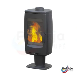 Malkinė krosnelė Plamen Aria 8 kW juoda