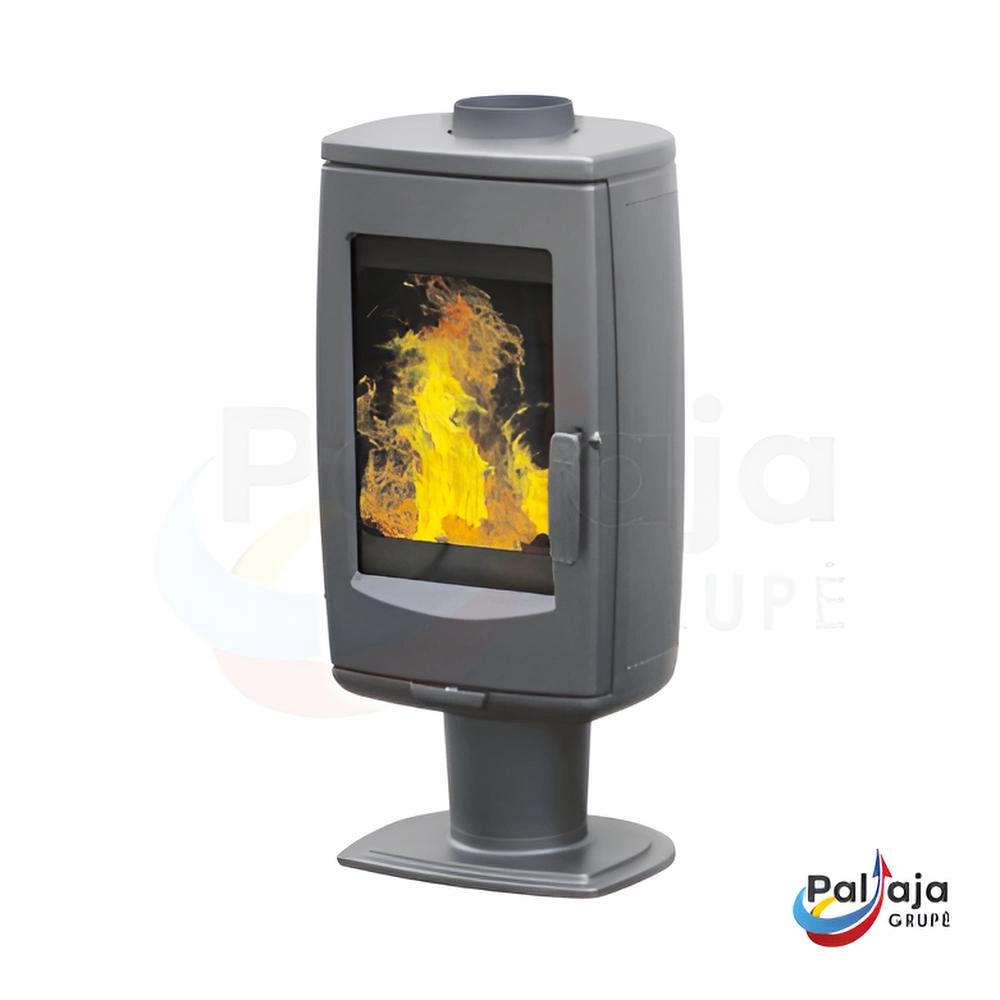 Malkinė krosnelė Plamen Aria 8 kW pilka