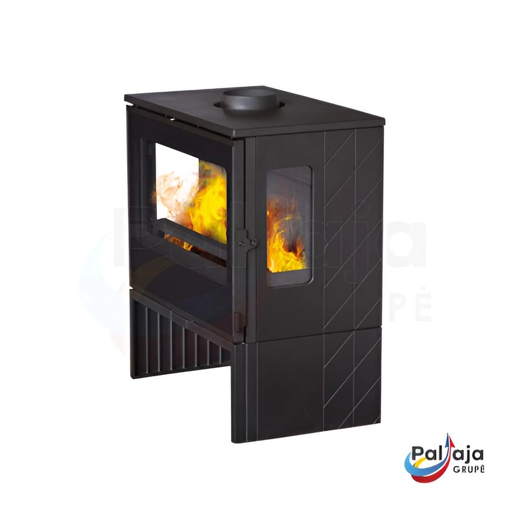 Malkinė krosnelė Plamen Eco 50 12 kW iš šalies