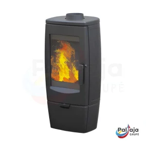 Malkinė krosnelė Plamen Gala 8 kW juoda