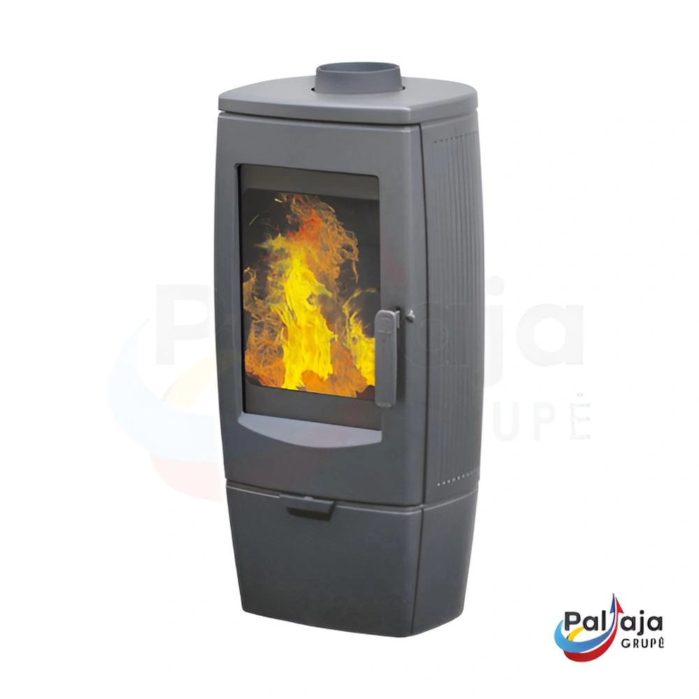 Malkinė krosnelė Plamen Gala 8 kW pilka
