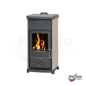 Malkinė krosnelė Plamen Maestral N 6.5 kW kreminė