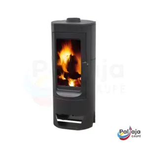 Malkinė krosnelė Plamen Nera 13 kW juoda