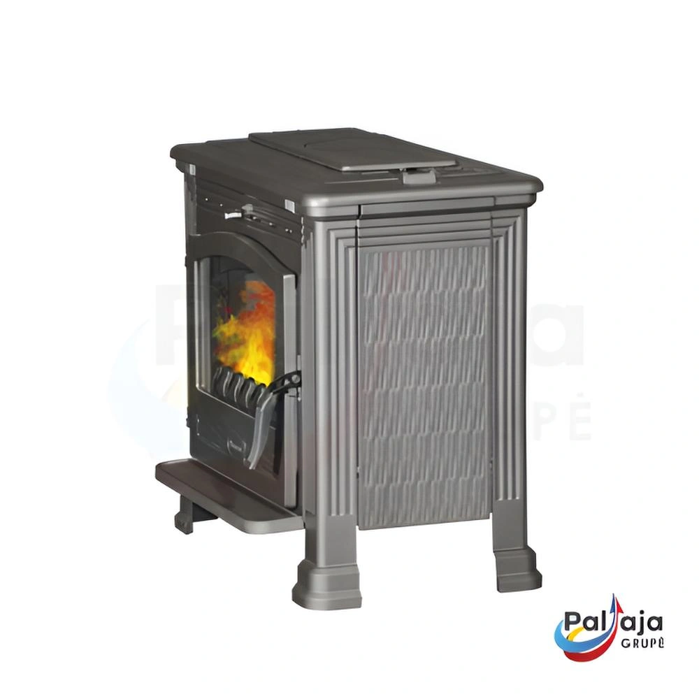 Malkinė krosnelė Plamen Tena N 9.5 kW iš šalies