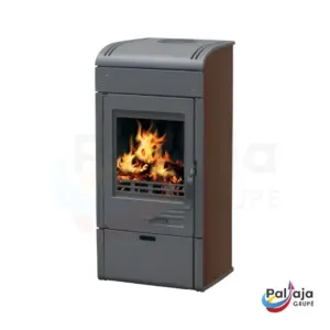 Malkinė krosnelė Plamen Vesta 9 kW ruda