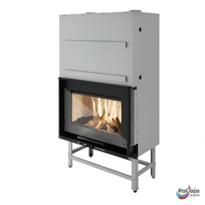 Malkinis židinys EvaCalor CARLO 12.5kW