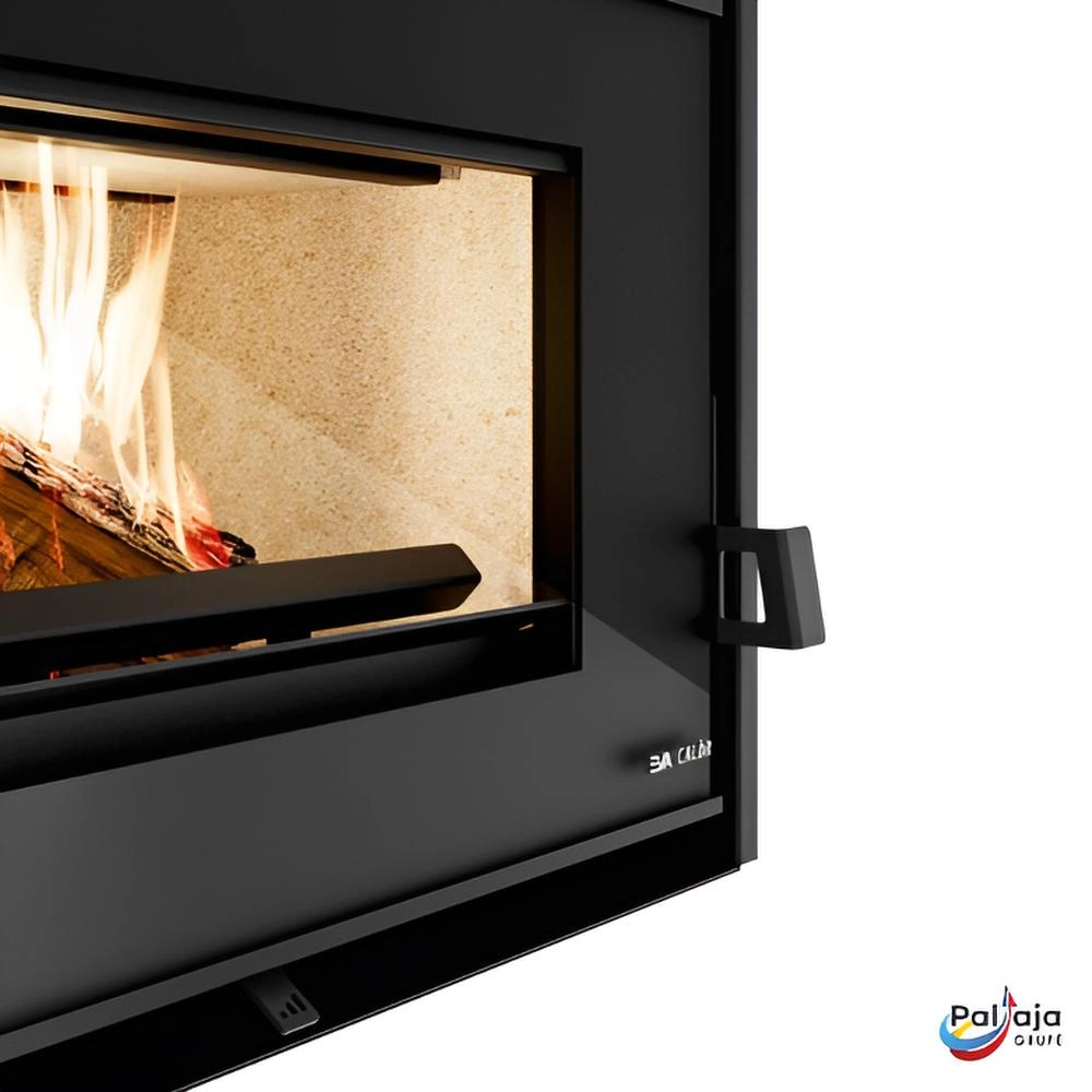 Malkinis židinys EvaCalor GIORGIO 8, 7kW liepsna