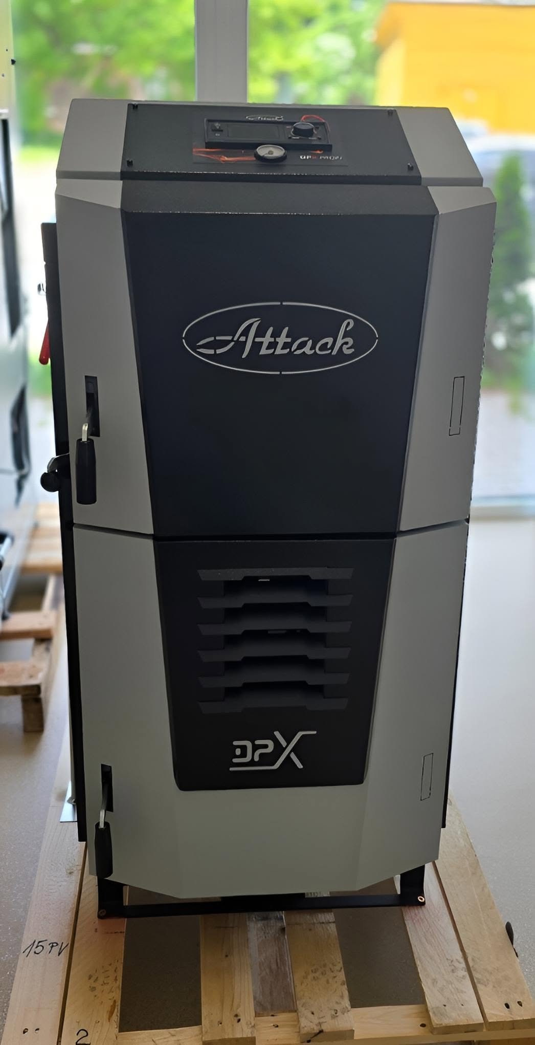 Kieto kuro katilai ATTACK DPX PROFI 80kW – Paveikslėlis 6