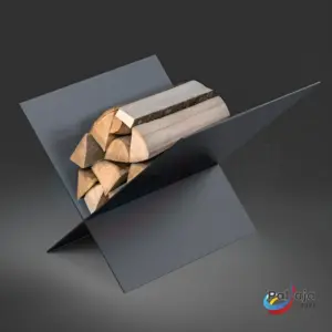 Malkų laikymo dėžė Helix