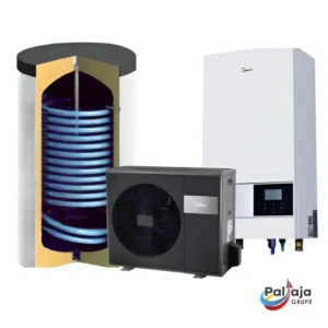 Midea ARCTIC SPLIT 8.3kW + ВТM Premium 200L pasiūlymas