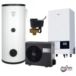 Midea ARCTIC SPLIT ir M-Thermal pasiūlymai su vožtuvu