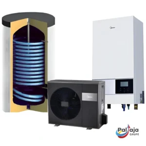 Midea M-THERMAL ARCTIC SPLIT 12.1kW + ВТM Premium 200L pasiūlymas