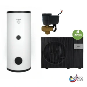 Midea Oras-Vanduo Nature R290 12kW su vožtuvu