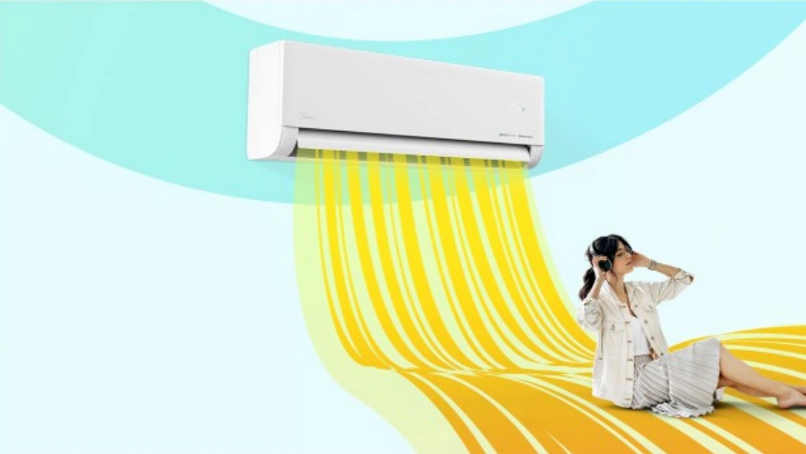 Midea SPLIT EZ promo 2