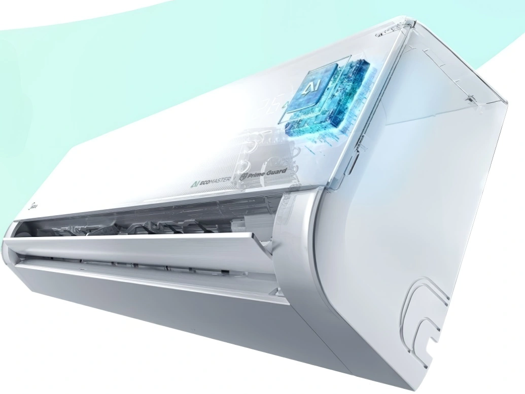 Midea SPLIT EZ promo nuotrauka paltaja