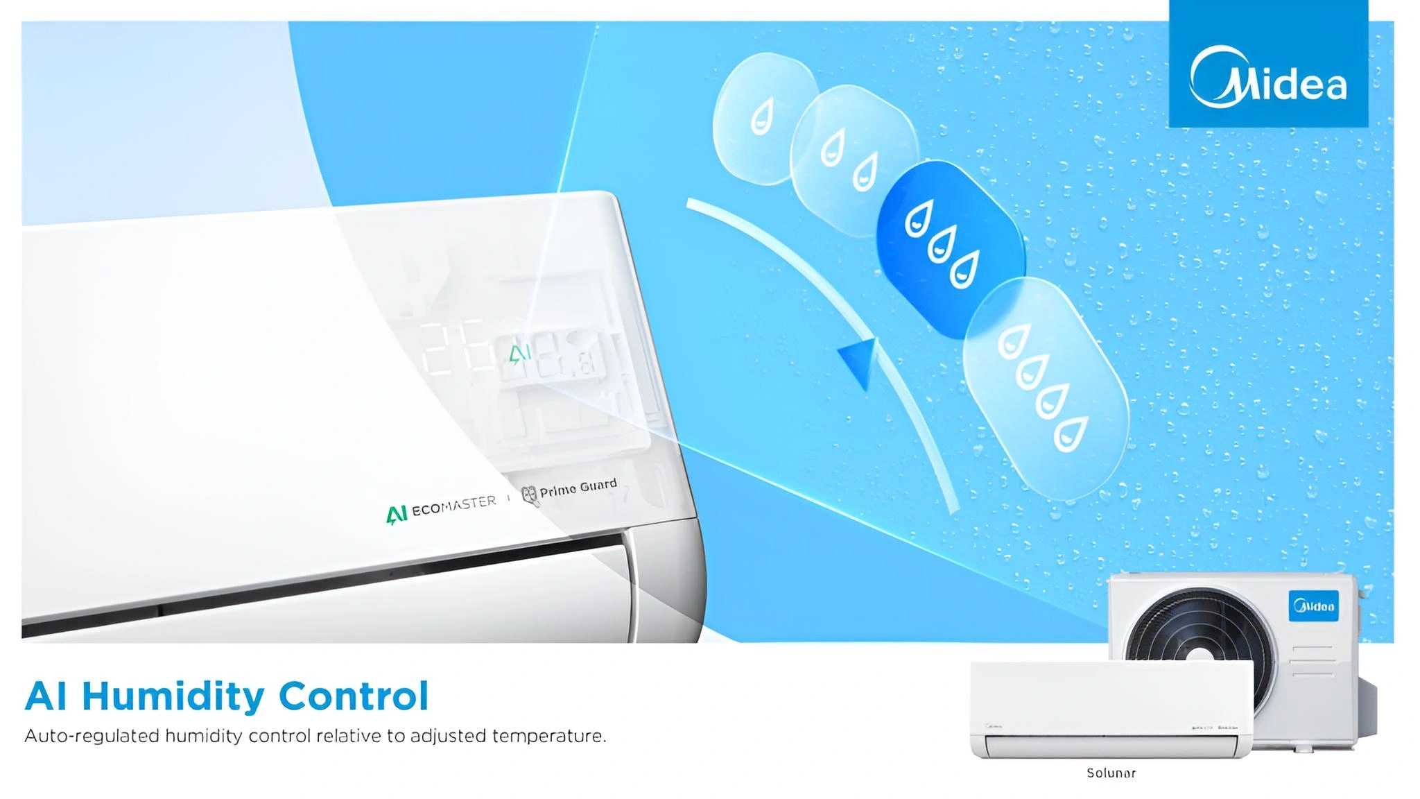 Midea Solunar promo nuotrauka
