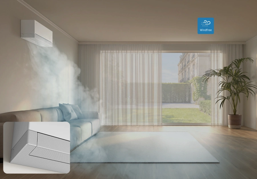 Oras-Oras Samsung WindFree Première promo Paltaja 2