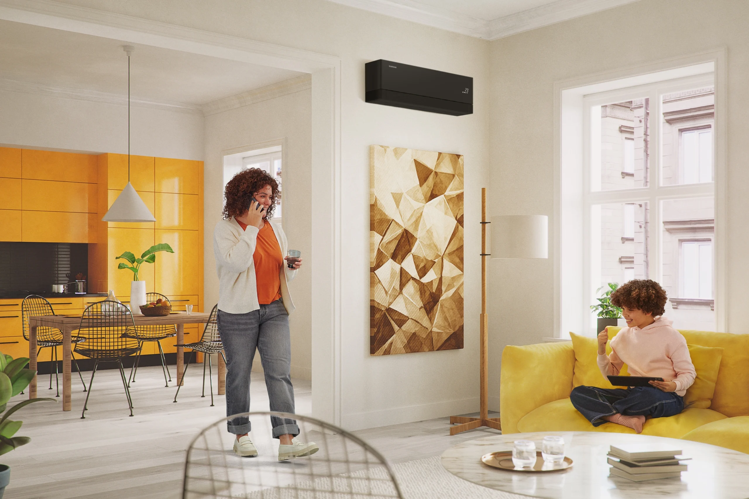 Oras-Oras Samsung WindFree Première promo Paltaja namuose