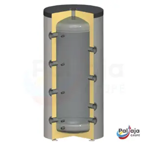 PS 200 buferinės talpos