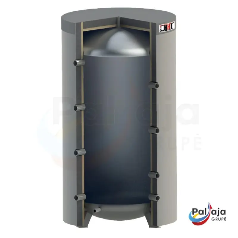 PS 200 buferinės talpos be šilumokaičio