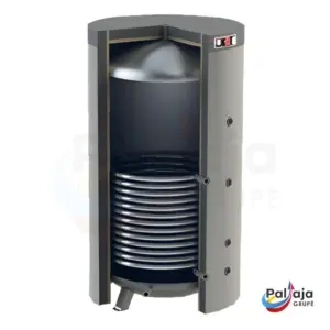 PS 200 buferinės talpos su šilumokaičiu