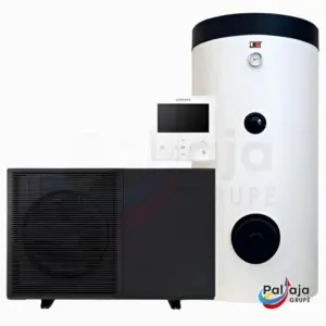 Samsung EHS Mono R290 5kW Pump ir ВТM 200 vandens šildytuvai