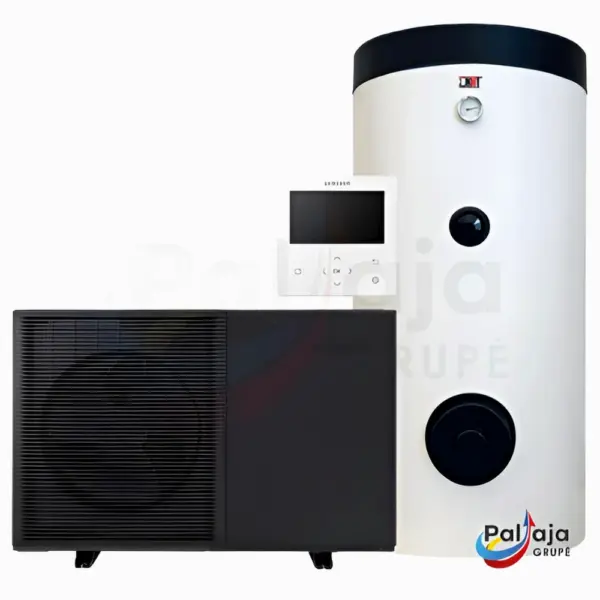 Samsung EHS Mono R290 5kW Pump ir ВТM 200 vandens šildytuvai
