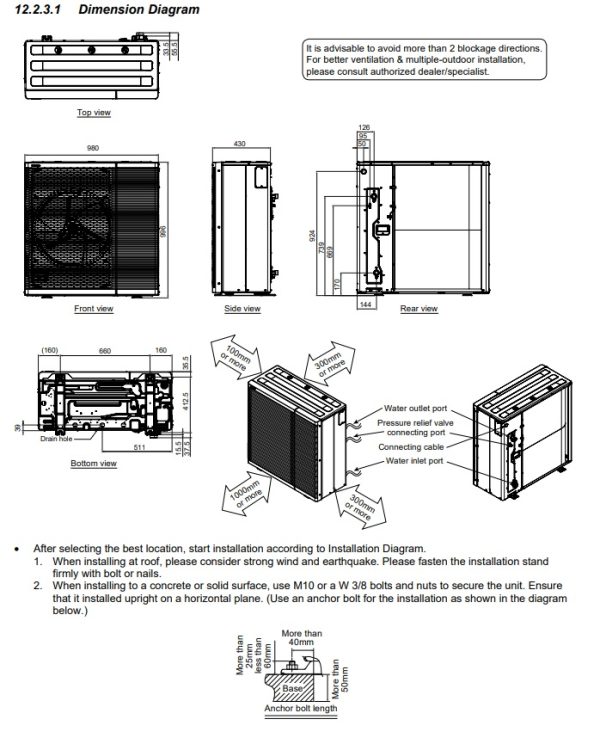 Šilumos siurblys Panasonic L 5kW R290 - Image 2