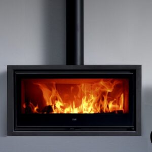 Malkinė krosnelė Denia Panoramic Wall 9kW