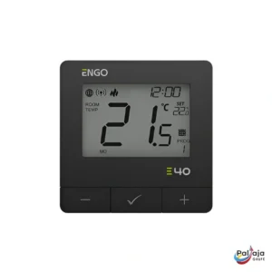 Programuojamas išmanusis termostatas Engo E40-230B Juodas