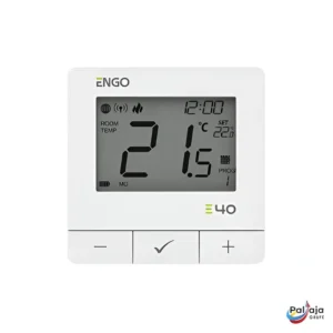 Programuojamas išmanusis termostatas Engo E40-BATW Baltas