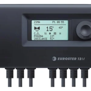 Programuojamas oro reguliatorius Euroster 12M