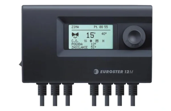 Programuojamas oro reguliatorius Euroster 12M