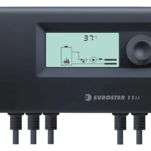 Programuojamas trijų krypčių vožtuvo valdiklis Euroster 11M