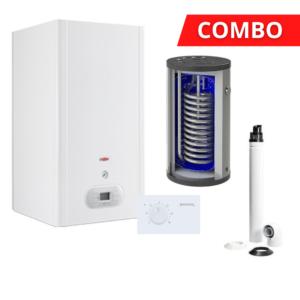 Dujinio katilo Radiant R1K-24/B rinkinys