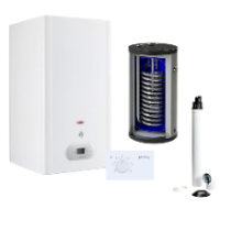 Radiant rinkinys, dujinis katilas