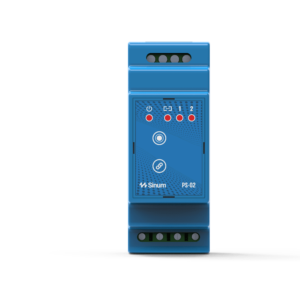 Sinum PS-02 relės modulis DIN bėgiui