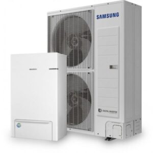 Šilumos siurbliai Samsung Split 12kW trifaziai