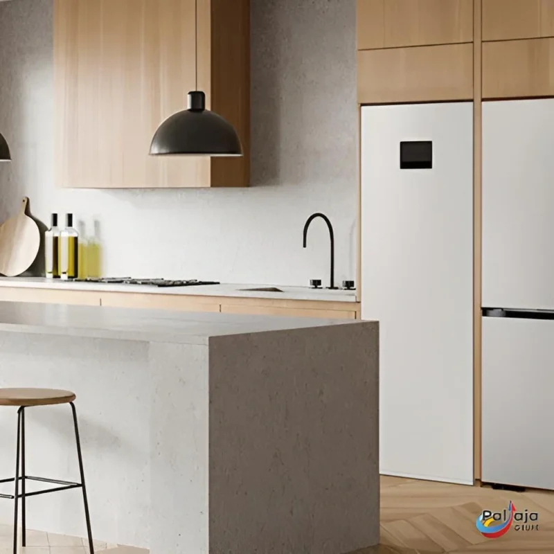 Samsung EHS MONO R290 No Pump HYDRO AI HOME įmontuota virtuvėje