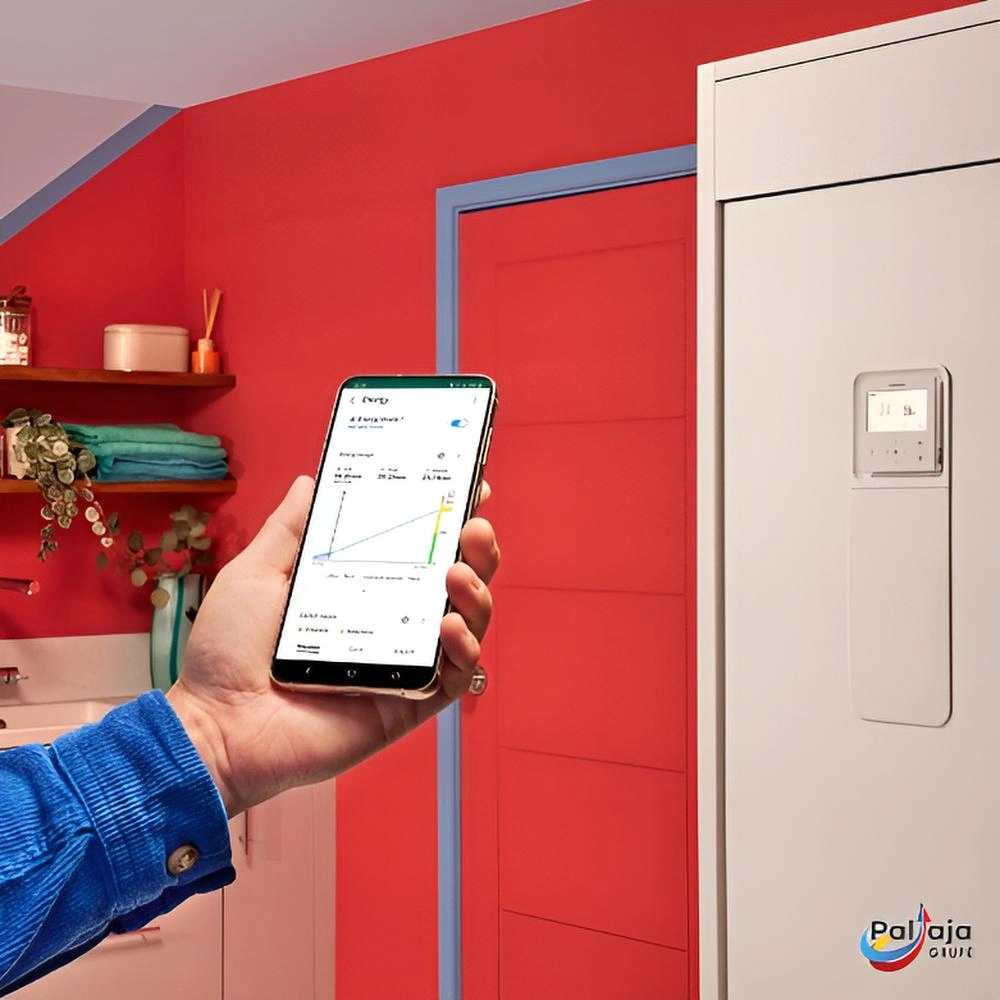 Samsung EHS MONO R290 No Pump HYDRO AI HOME naudojimasis programėle Paltaja