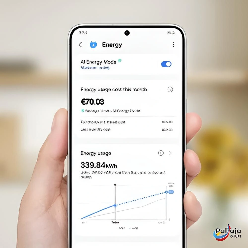 Samsung EHS MONO R290 No Pump HYDRO AI HOME programėlė telefone Paltaja
