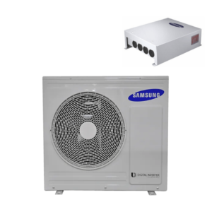 Šilumos siurbliai Samsung Monobloc 5kW (R32)